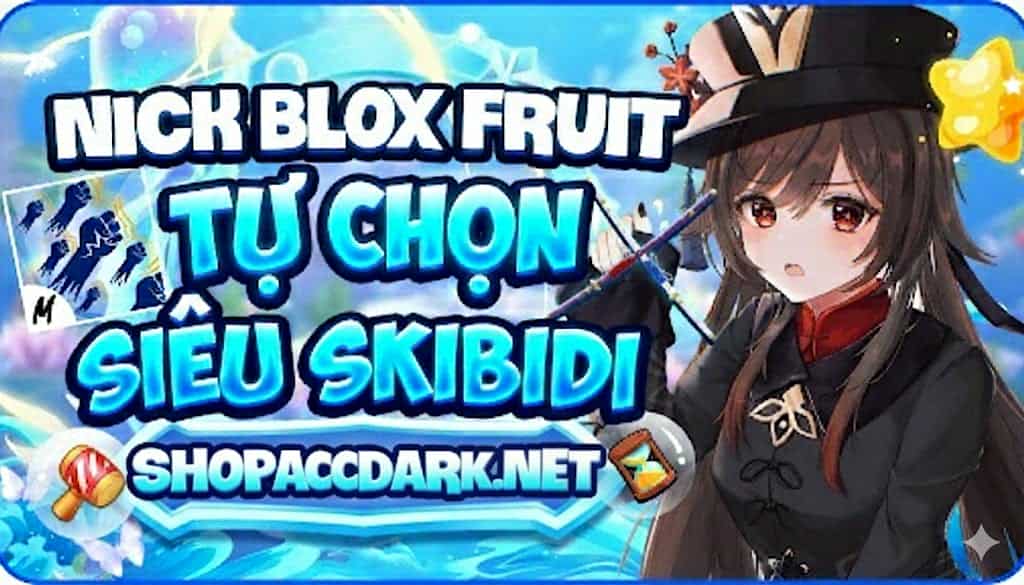 Acc Blox Fruit Tự Chọn