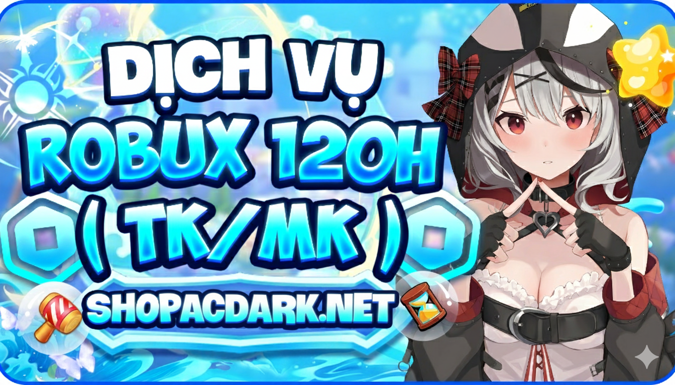 Mua Robux 120h